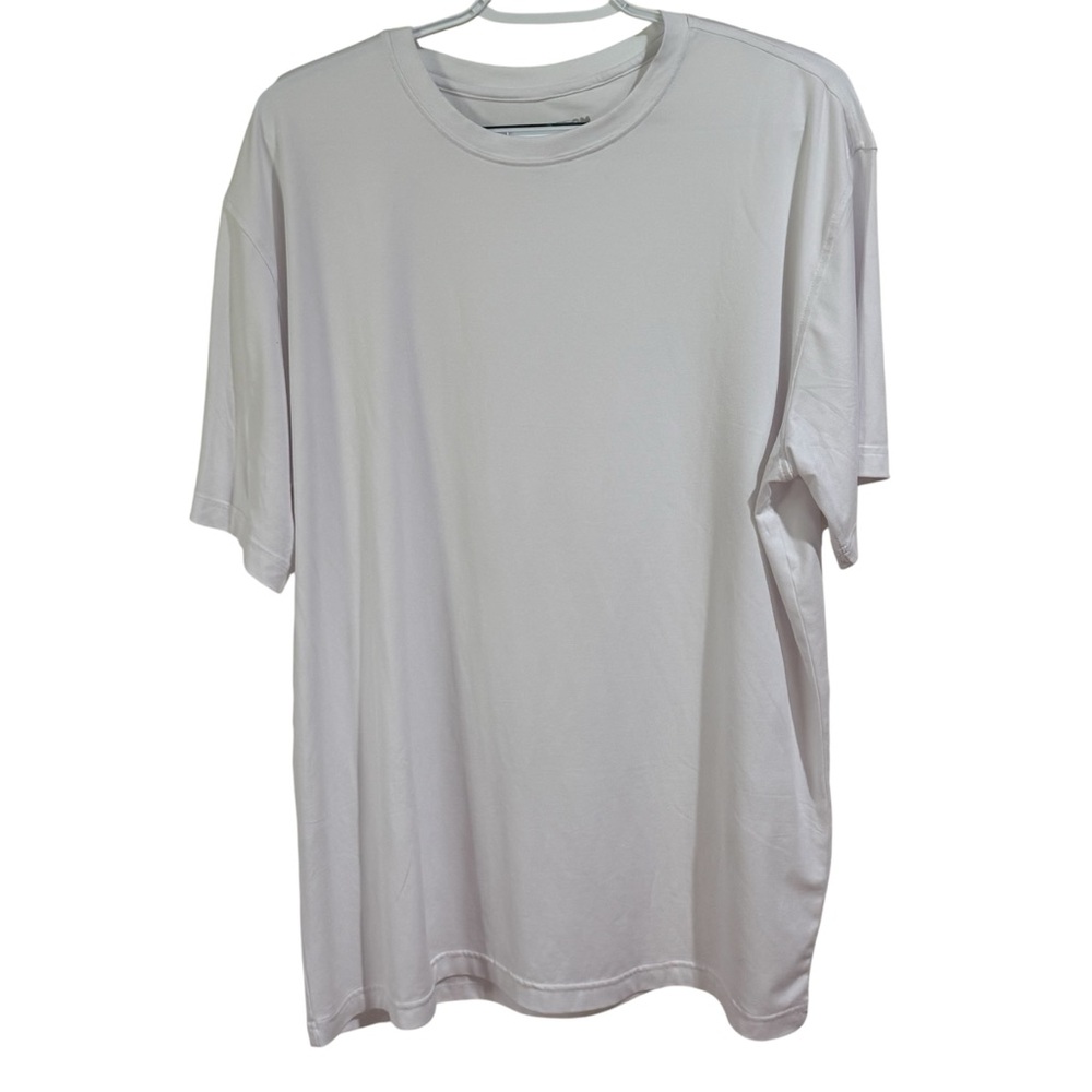 Bear Bottom‎ Tech Tee Classic White Short Sleeve Men's Tee